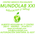 Gabinete Medico Mundolab Xxi. en Madrid