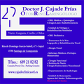 Dr. J. Cajade Frias. Otorrinos en Santiago de Compostela