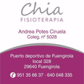 Chia Fisioterapia. en Fuengirola